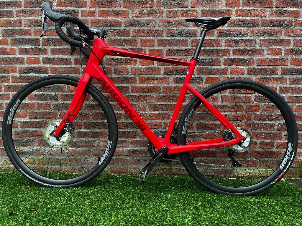 Argon 18 Krypton CS, Fietsen en Brommers, Fietsen | Racefietsen, 28 inch, Gebruikt, Carbon, Heren