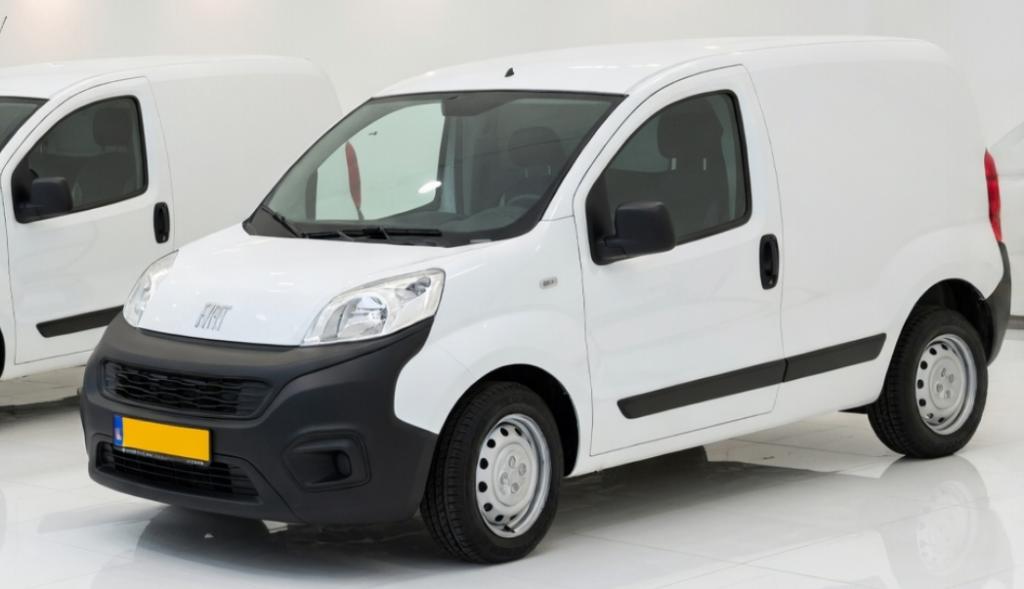 NIEUW Fiat Fiorino |BPM VRIJ|NOG 3 RESTEREND! Grijs kenteken, Auto's, 4 cilinders, 1210 kg, Wit, Particulier