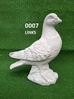 Duif. nr 0007, Tuin en Terras, Tuinbeelden, Ophalen, Nieuw, Beton, Dierenbeeld