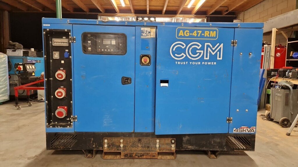 CGM V45KH 45KVA, 2021, Kohler, dichte set, gebruikte generat