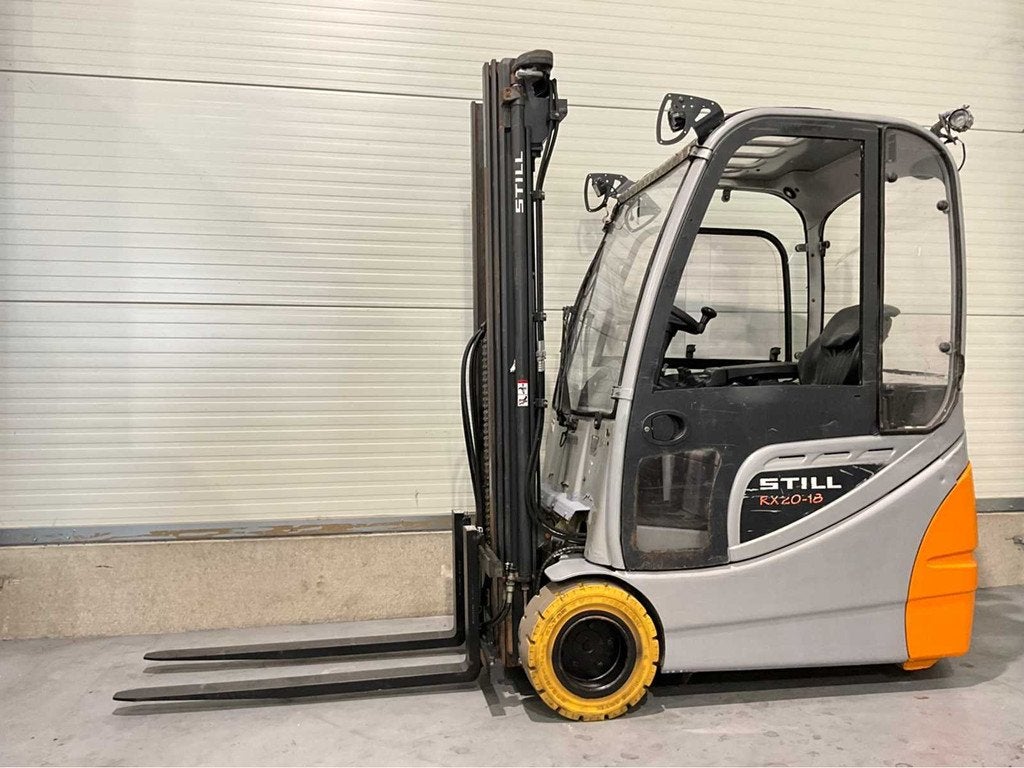 2018 Still RX20-18 1800KG Vorkheftruck uren 4385, Zakelijke goederen, Machines en Bouw | Heftrucks en Intern transport, Overige aandrijving