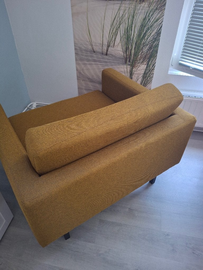 Loveseat, Huis en Inrichting, Fauteuils, Ophalen, 75 tot 100 cm, Zo goed als nieuw, 100 tot 125 cm