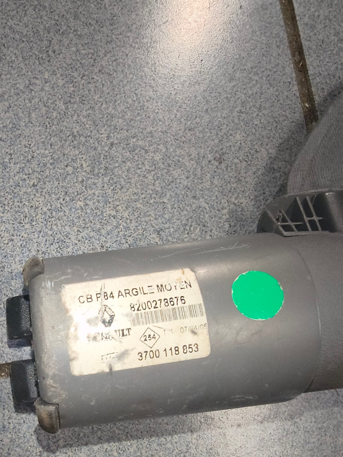 Rolgordijn kofferbak Renault Scenic 2005 - Grijs, Ophalen of Verzenden, Gebruikt, Renault