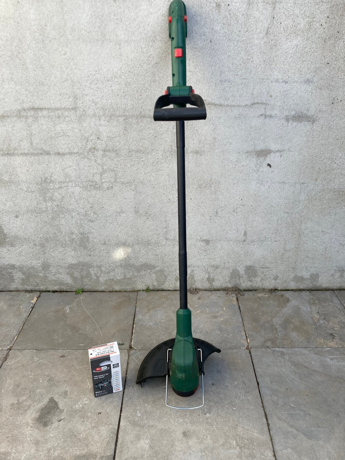Bosch grastrimmer, Ophalen, Gebruikt, Accu