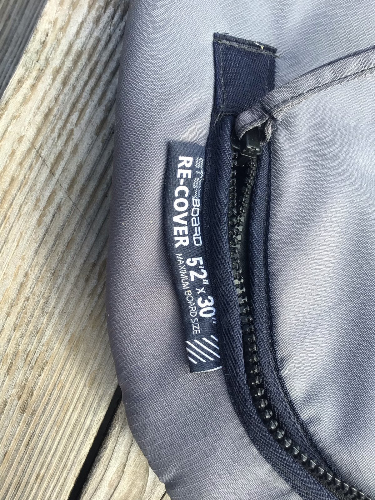 Starboard Wingfoil Boardbag 5'2"x30" - Goede Staat, Watersport en Boten, Golfsurfen, Zo goed als nieuw, Overige typen, Met draagtas