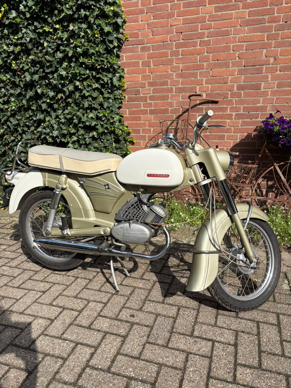 Zundapp 515, Fietsen en Brommers, Brommers | Zundapp, Ophalen, Gebruikt, Overige modellen