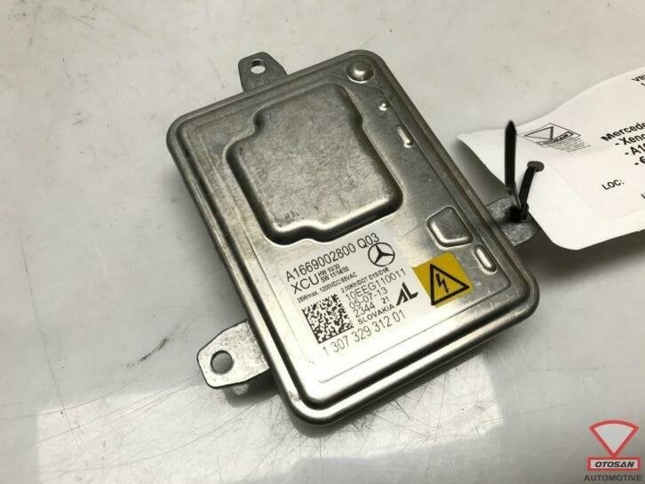 mercedes a b c e s cla xenon module starter a1669002800 600, Gebruikt, Mercedes-Benz AG, Mercedes-Benz, Ophalen of Verzenden