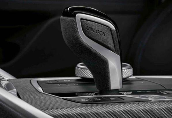 M Performance alcantara afdekking pook keuzehandel automaat, Auto-onderdelen, -, -, Nieuw, Ophalen of Verzenden