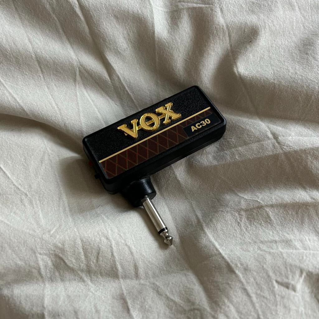 Vox AC30 gitaarhoofdtelefoonversterker, Ophalen of Verzenden, Zo goed als nieuw, Overige typen