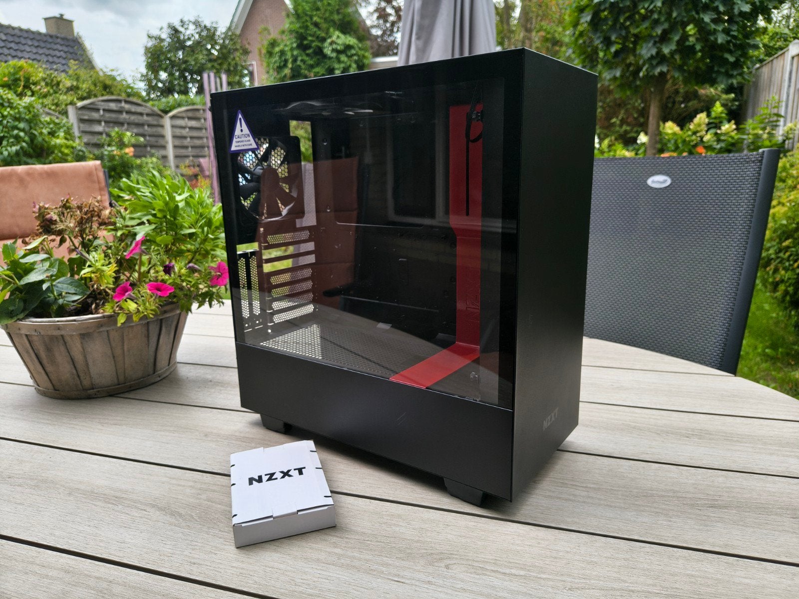 NZXT H510i Mid-Tower Computerkast, Computers en Software, Ophalen, Gebruikt