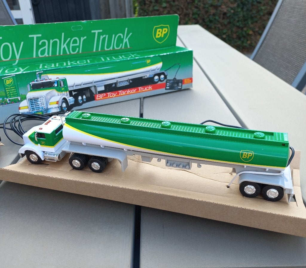 BP Truck met afstandbediening. Nieuw in OVP., Ophalen of Verzenden, Nieuw, Bus of Vrachtwagen