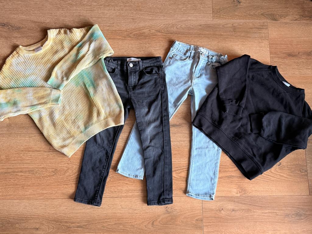Zara setje 110 Zeer goede staat., Ophalen of Verzenden, Zo goed als nieuw, Jongen, Setje