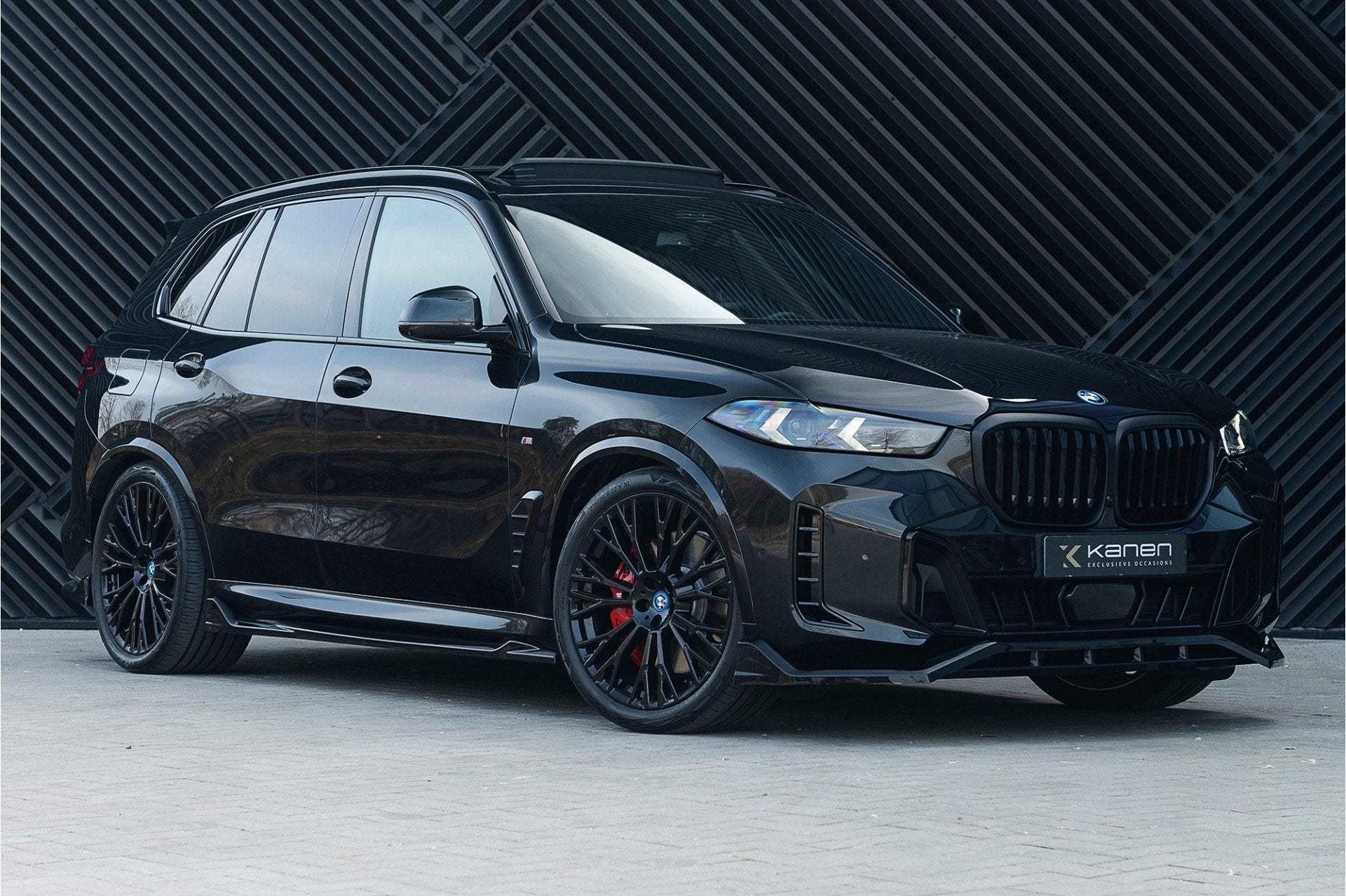 BMW X5 xDrive50e LCI M-Sport Pro M-Stoelen ACC Pano Stoelven, Auto's, BMW, Gebruikt, 2395 kg, Zwart, Bedrijf