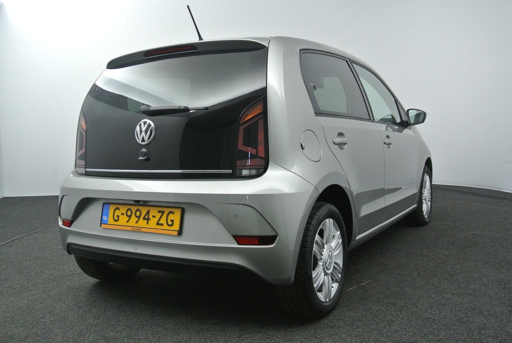 Volkswagen Up! 1.0 BMT high up! | Winterpakket | Dakpakket |, Auto's, Voorwielaandrijving, Stof, Gebruikt, Met garantie (alle)