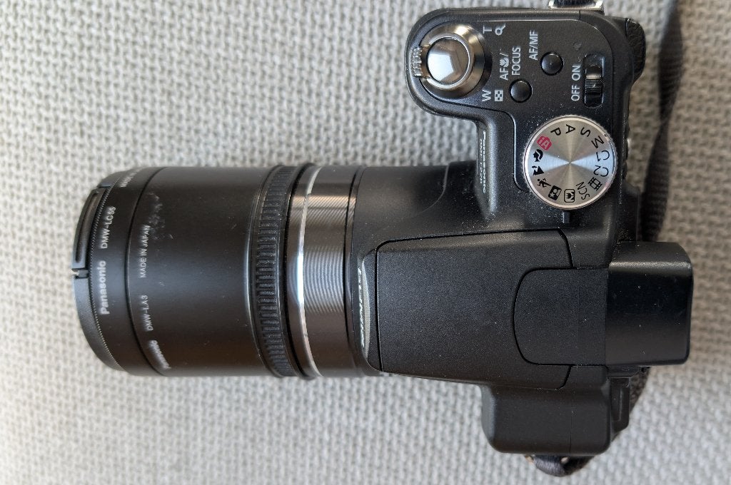 Panasonic Lumix DMC-FZ28 bridgecameramet macro en telelens., Ophalen, Gebruikt, Panasonic, 10 megapixels
