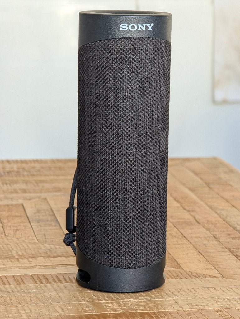 Sony SRS-XB23 Bluetooth Speaker – incl. hoes en draagriem, Stofbestendig, Slimme speaker, Gebruikt, Ophalen of Verzenden