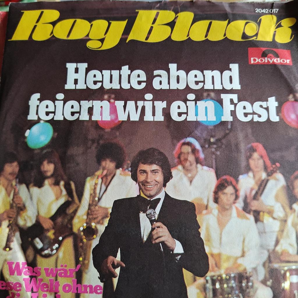 Roy Black - Heute Abend Feiern Wir Ein Fest (Single), Ophalen of Verzenden, Gebruikt, Overige genres