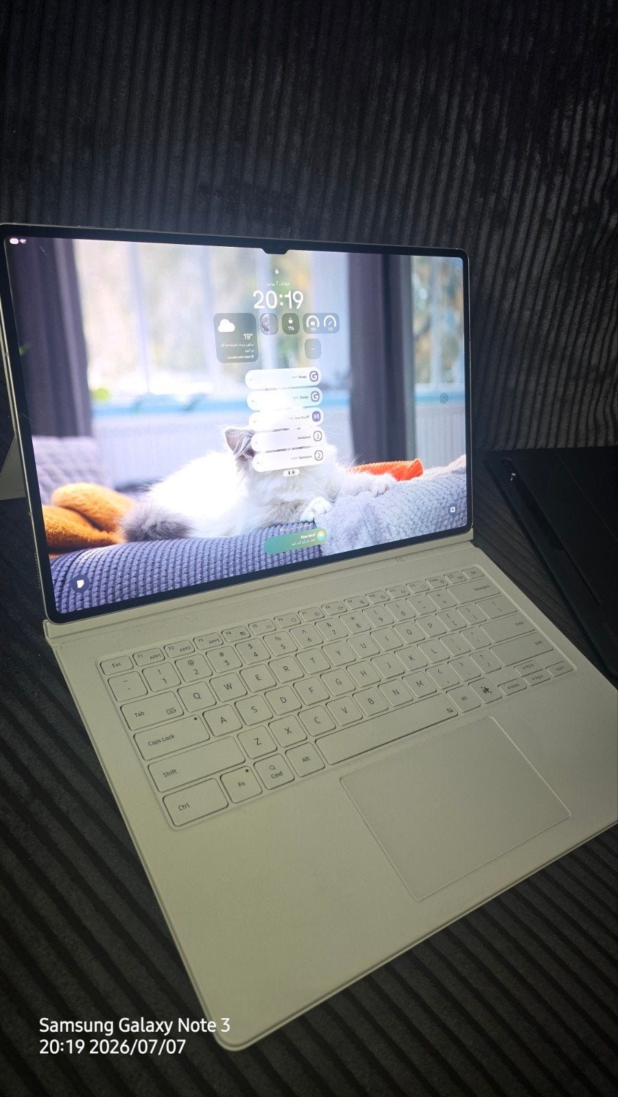 Samsung Galaxy Tab S10 Ultra, Computers en Software, Gebruikt, Galaxy Tab, Ophalen of Verzenden, Samsung