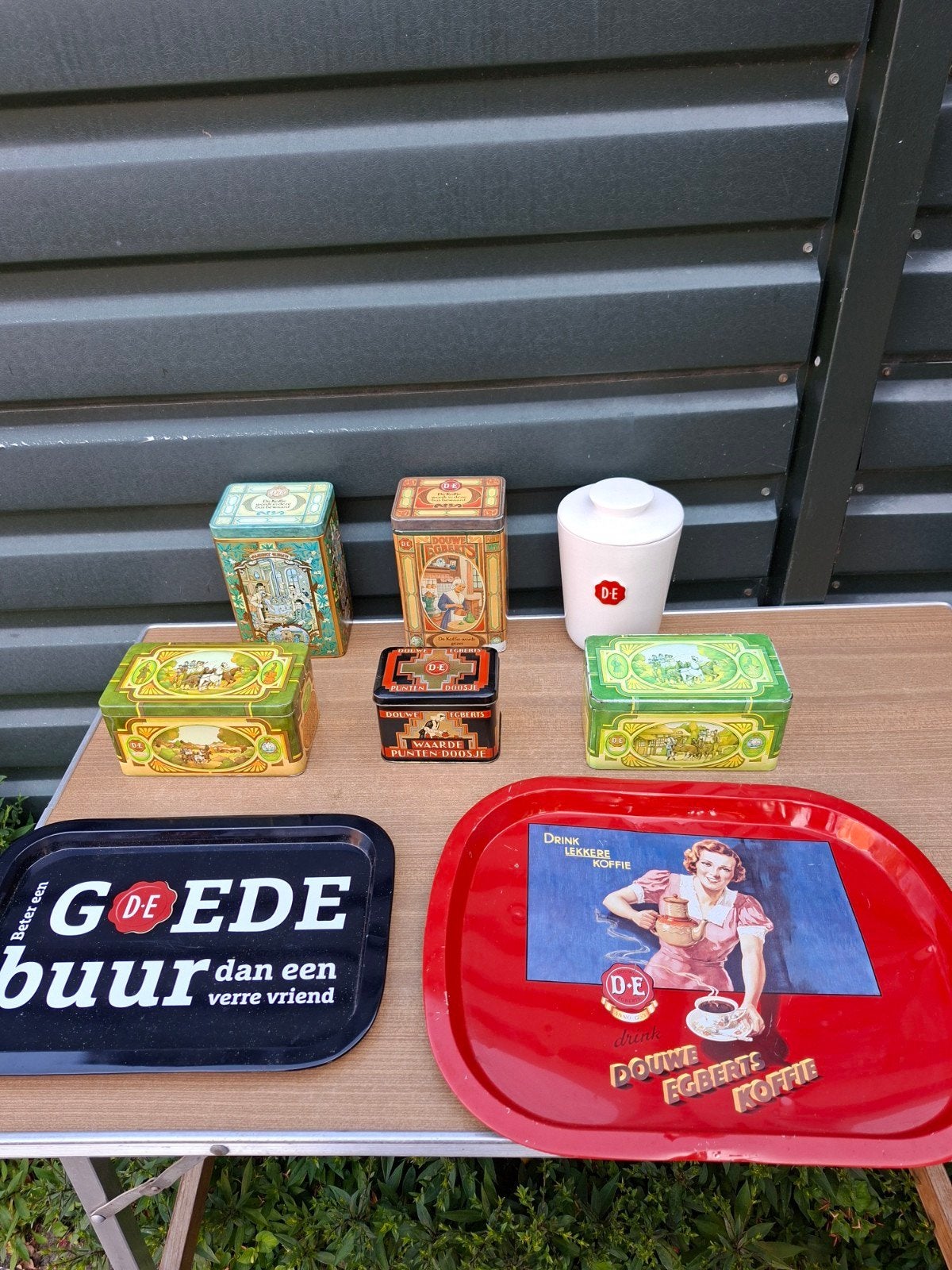 Blikken Bussen, Verzamelen, Blikken, Ophalen, Gebruikt, Overige
