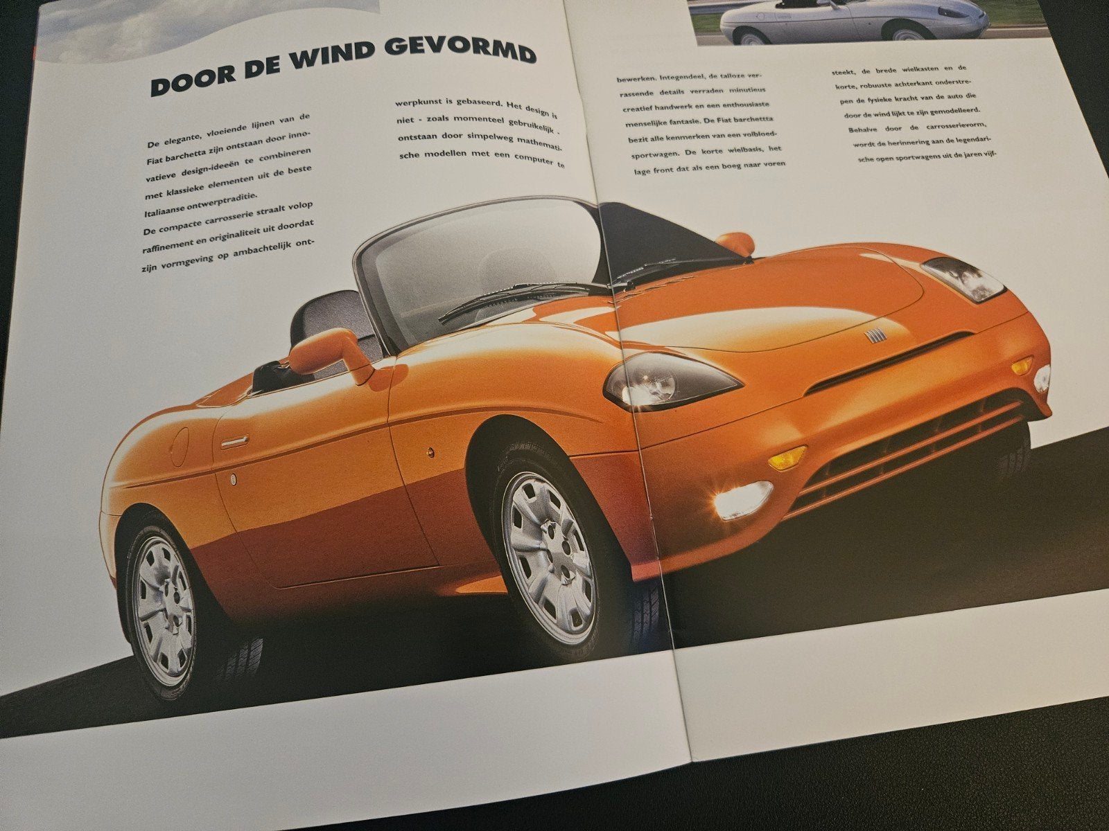 Brochure Fiat Barchetta 1995, Ophalen of Verzenden, Zo goed als nieuw, Overige merken