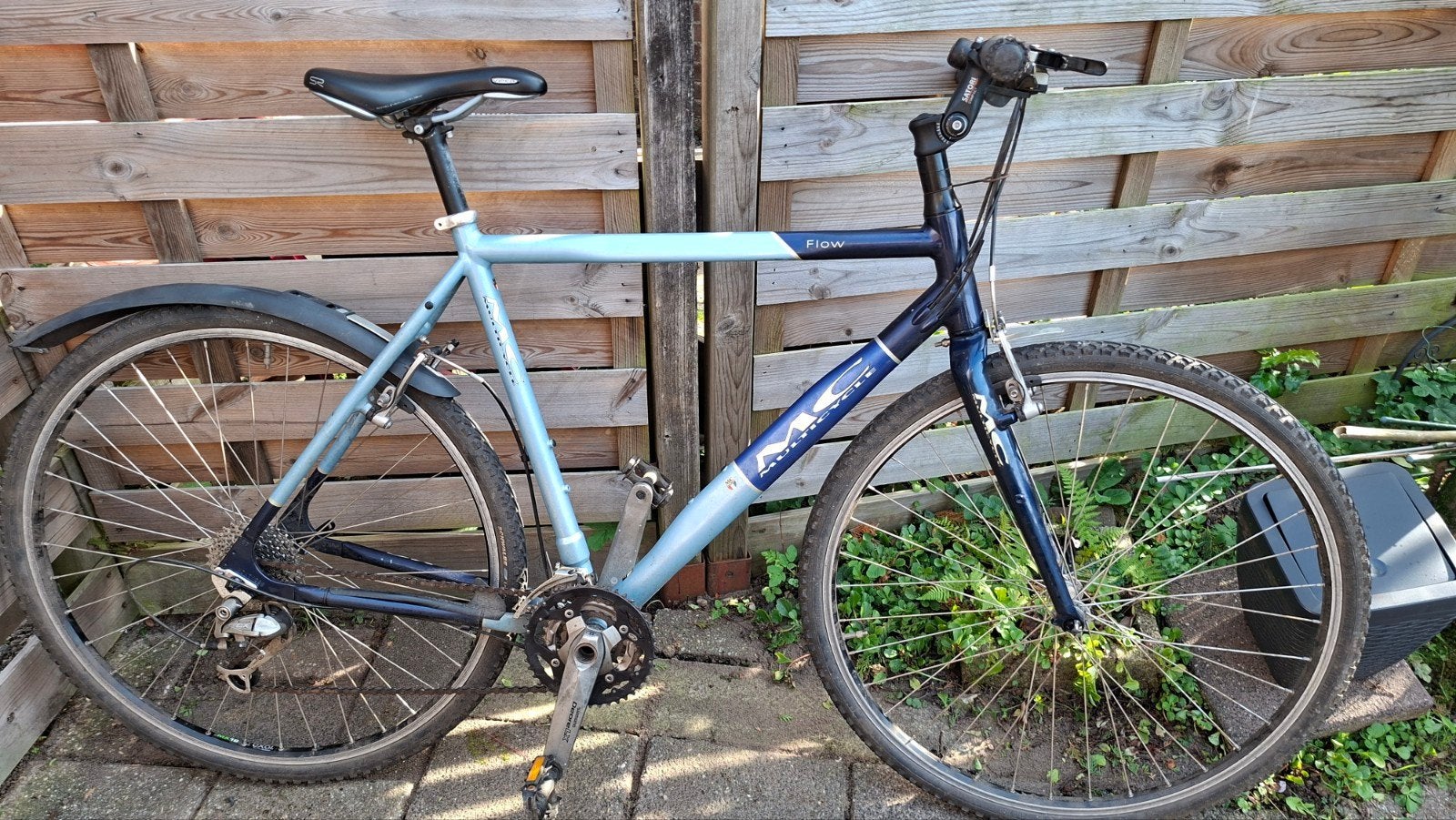 multicycle mc flow, Gebruikt, 57 cm of meer, Velgrem, Geen vering