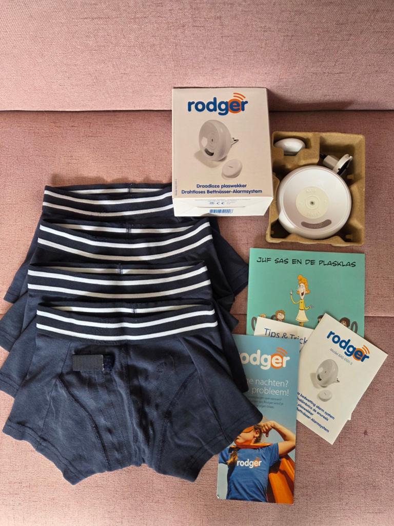 Rodger plaswekker met 4 boxers, Kinderen en Baby's, Kinderspulletjes, Ophalen of Verzenden