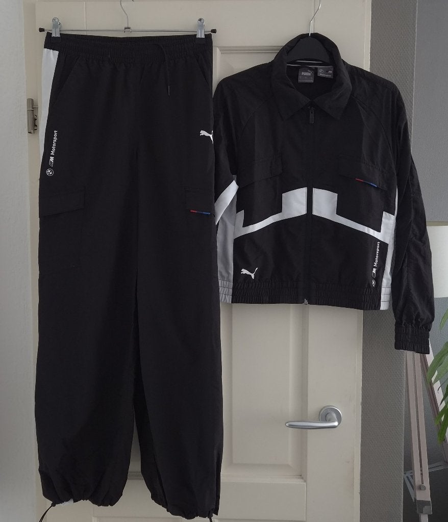 Puma BMW M Motorsport set jack & broek maat S nr 51939, Maat 38/40 (M), Service@puma.com, Puma SE, Puma