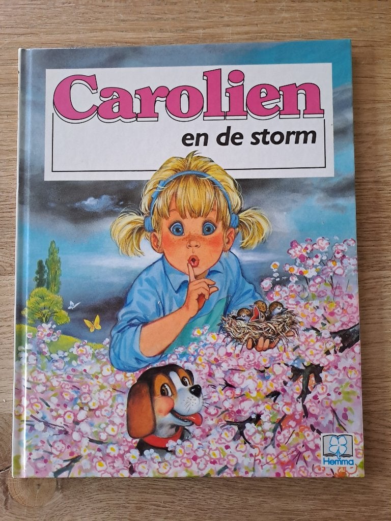 CAROLIEN EN DE STORM., Ophalen of Verzenden, Gelezen, Fictie algemeen