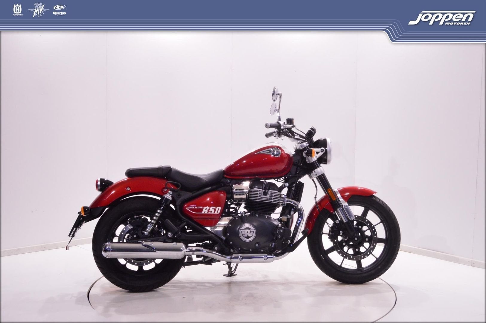 royal enfield supermeteor650 celestial (bj 2023), Motoren, Motoren | Royal Enfield, Bedrijf, Overig, 12 t/m 35 kW, Minimaal motorrijbewijs A2
