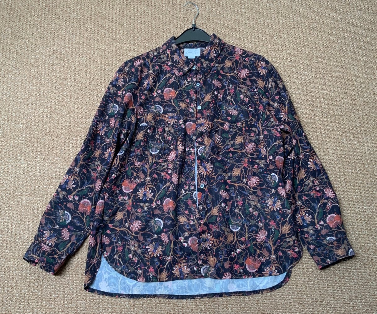 COTTON CLUB Blouse dames maat L, Ophalen of Verzenden