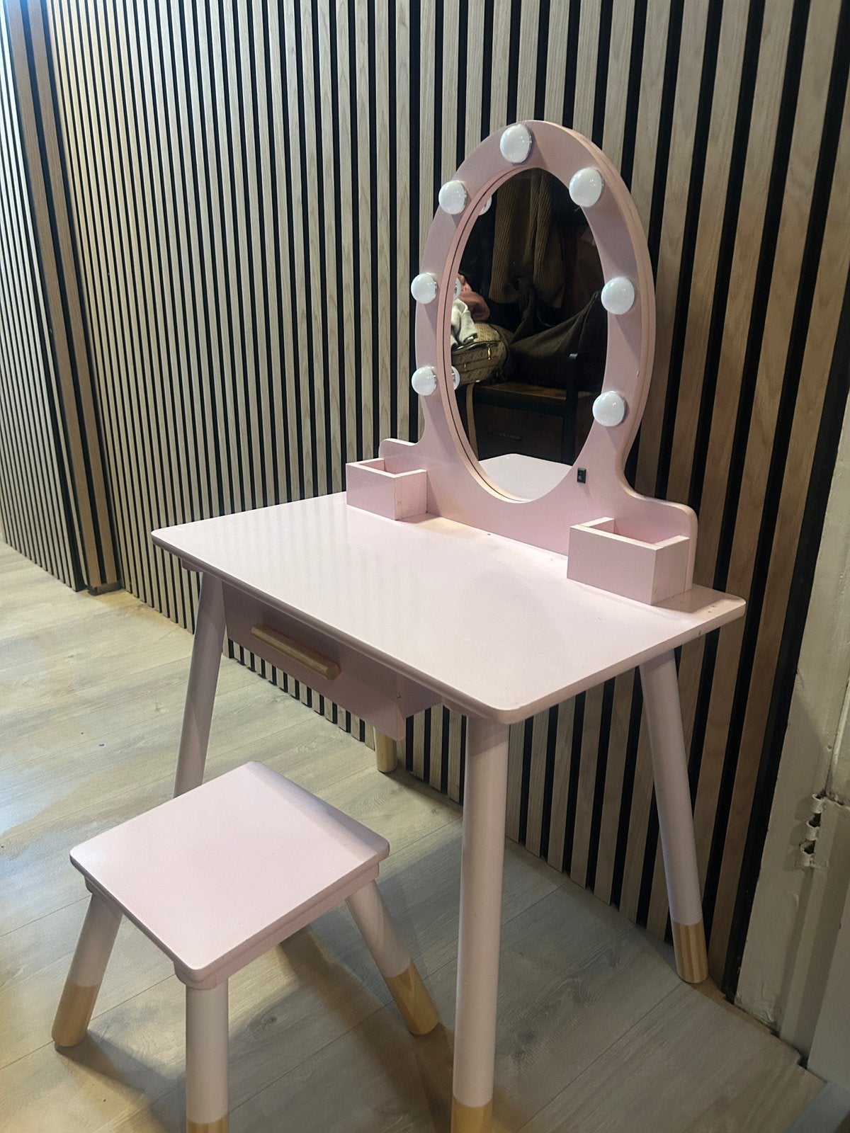 Kinder kaptafel, Huis en Inrichting, Ophalen of Verzenden, Zo goed als nieuw, 50 tot 100 cm, Minder dan 100 cm