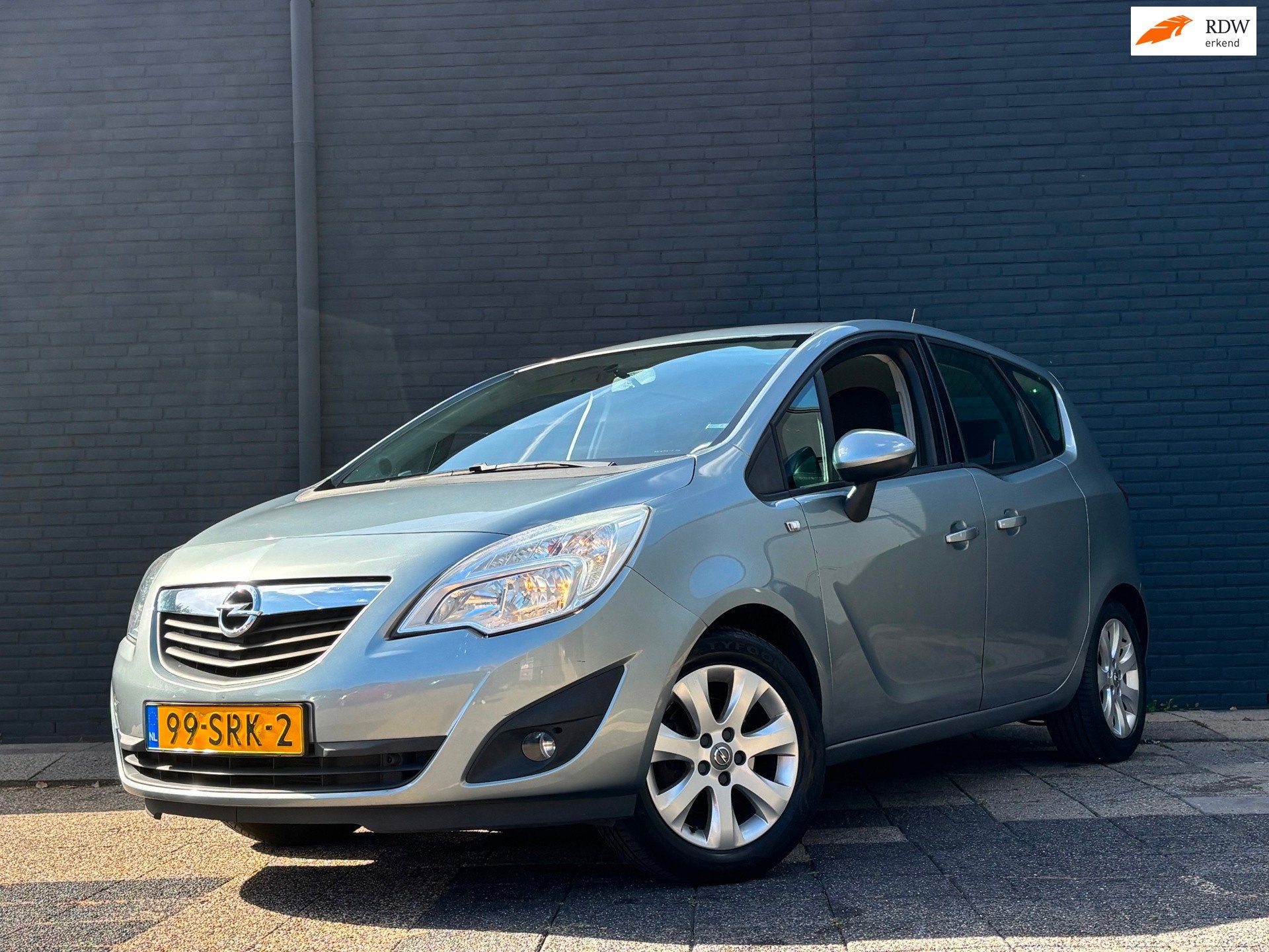 Opel Meriva 1.4 Cosmo | Airco | Trekhaak, Auto's, Voorwielaandrijving, Euro 5, Gebruikt, 4 cilinders