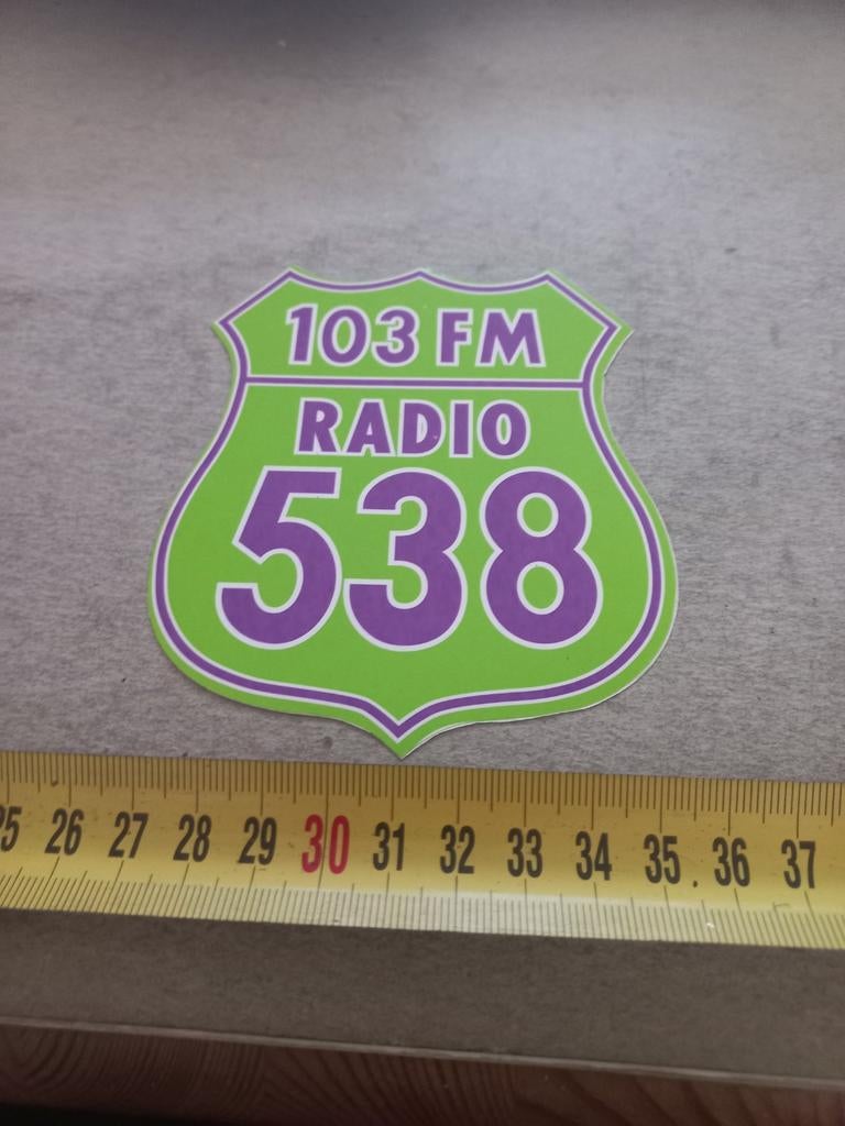 Radio 538, Ophalen of Verzenden, Zo goed als nieuw