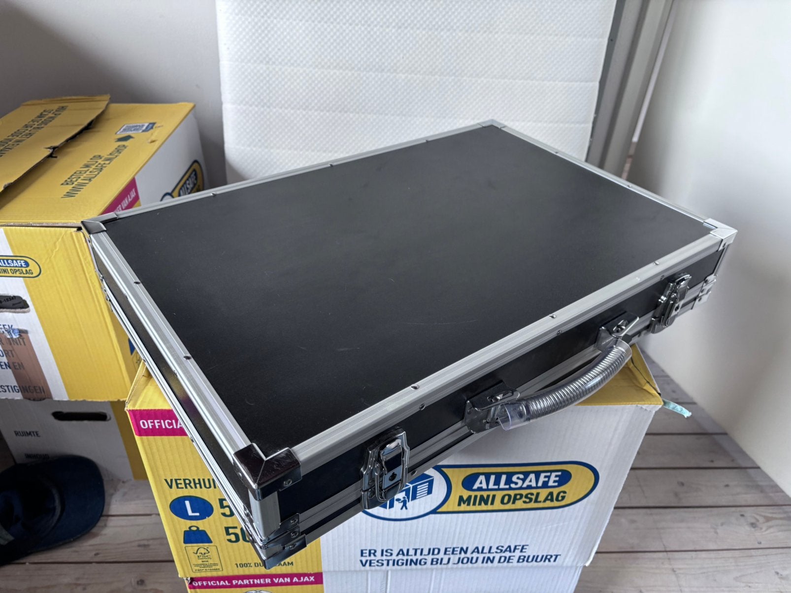 Pedal case deluxe 60x40, Ophalen, Zo goed als nieuw