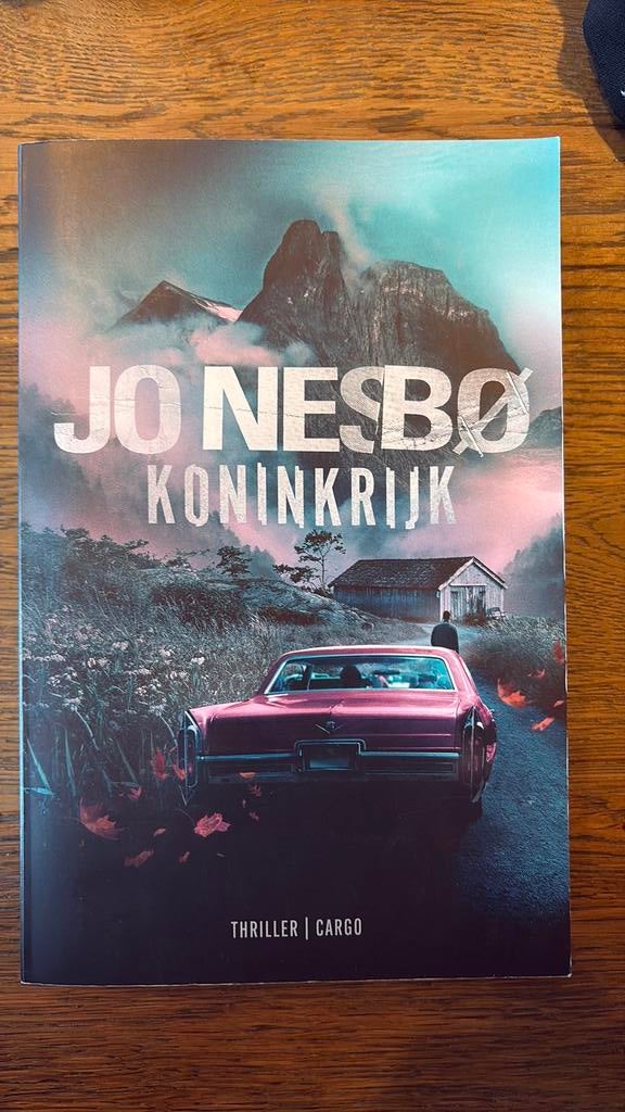 Jo Nesbo - Koninkrijk, Jo Nesbo, Ophalen of Verzenden, Zo goed als nieuw, Amerika