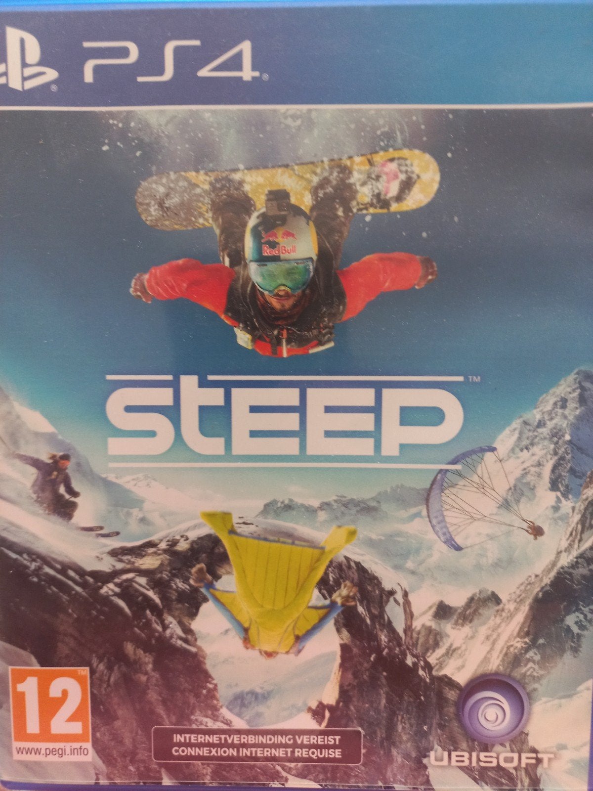 Steep PS4 - Adrenaline en wintersport actie!, Spelcomputers en Games, Online, Gebruikt, 1 speler, Ophalen of Verzenden