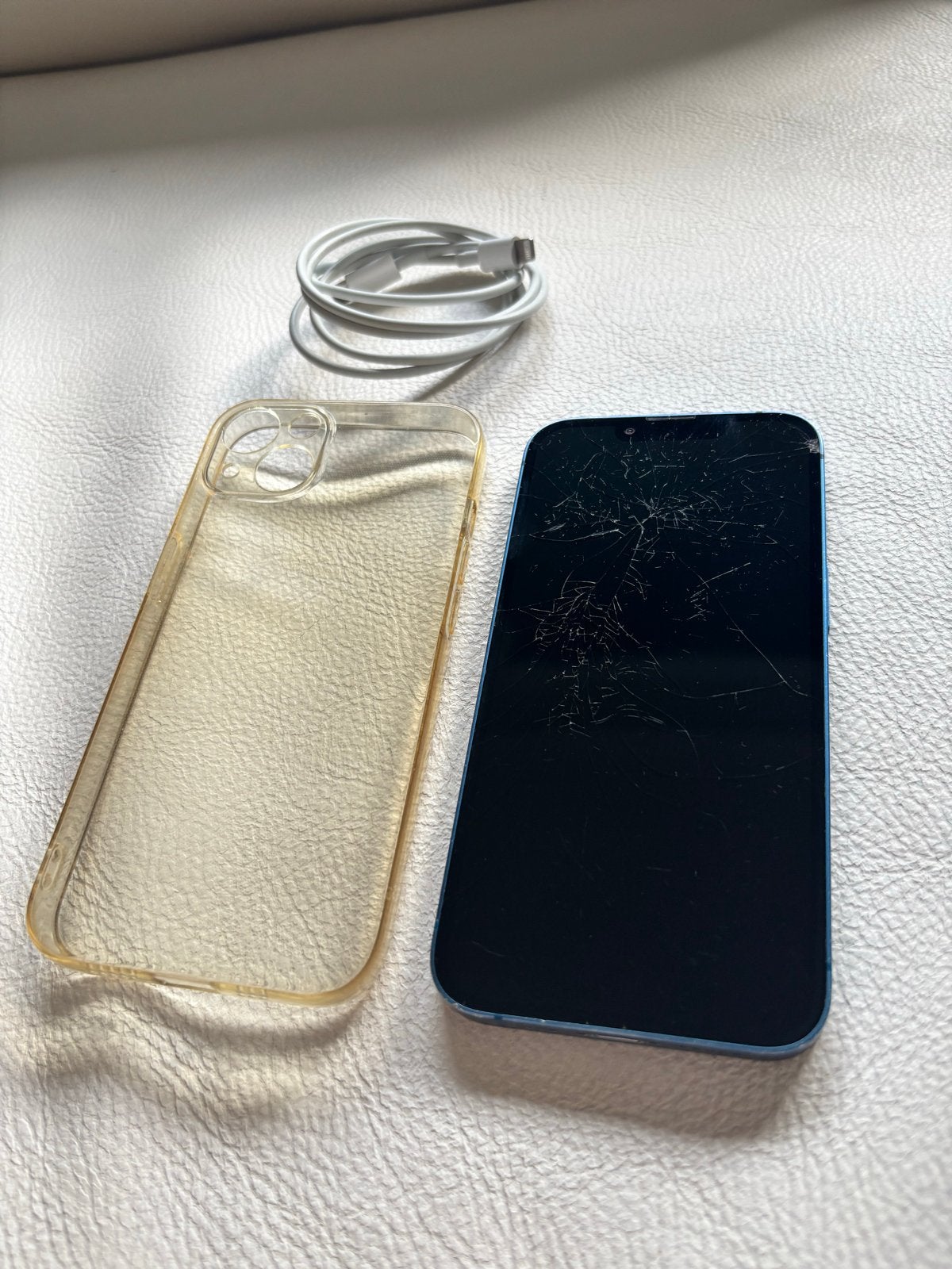 iPhone 13 128 GB, Telecommunicatie, Mobiele telefoons | Apple iPhone, Blauw, IPhone 13, Ophalen of Verzenden, 76 %