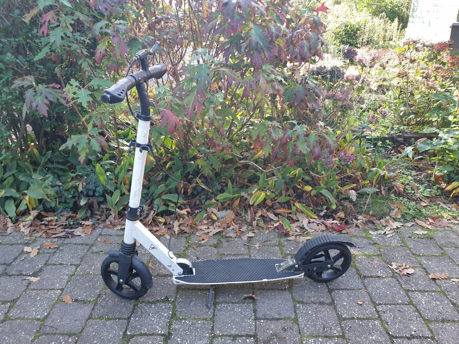 Step met traprem - handrem werkt niet, Ophalen, Gebruikt, Gewone step