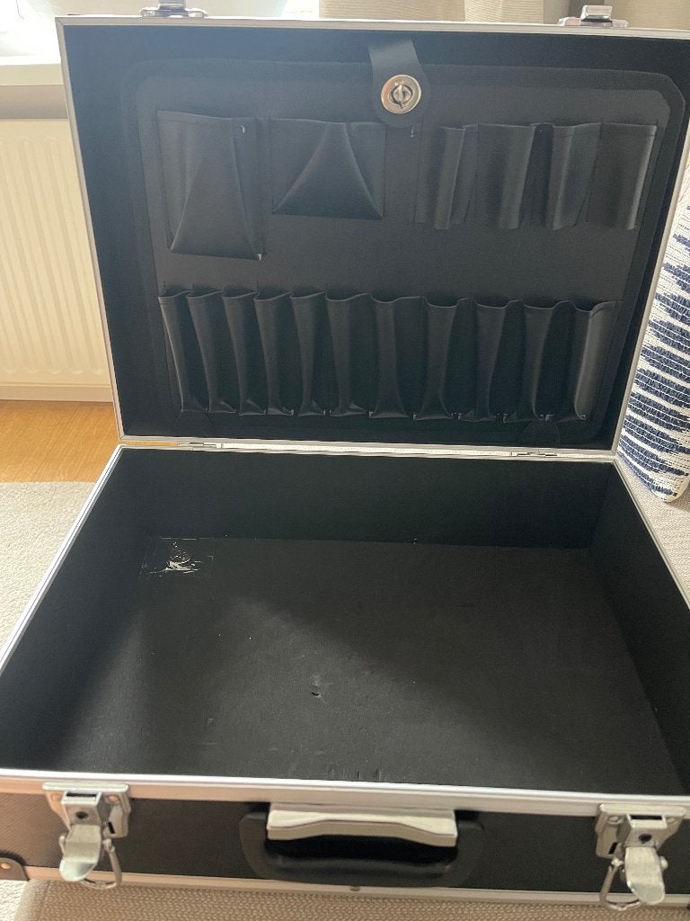 Koffer voor kappers benodigdheden, Ophalen, Nieuw