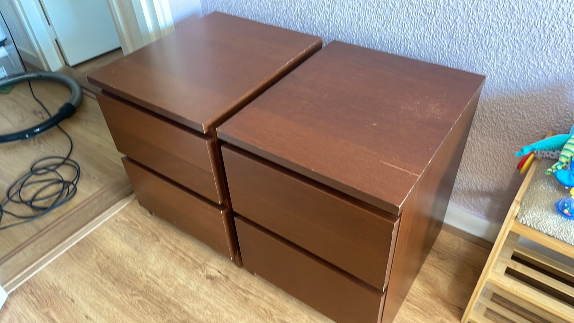 Ikea nachtkastjes