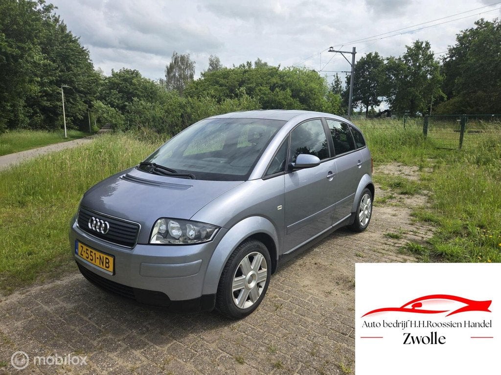 Audi A2 1.4, Electronic Stability Program (ESP), Stof, Gebruikt, 31 €/maand