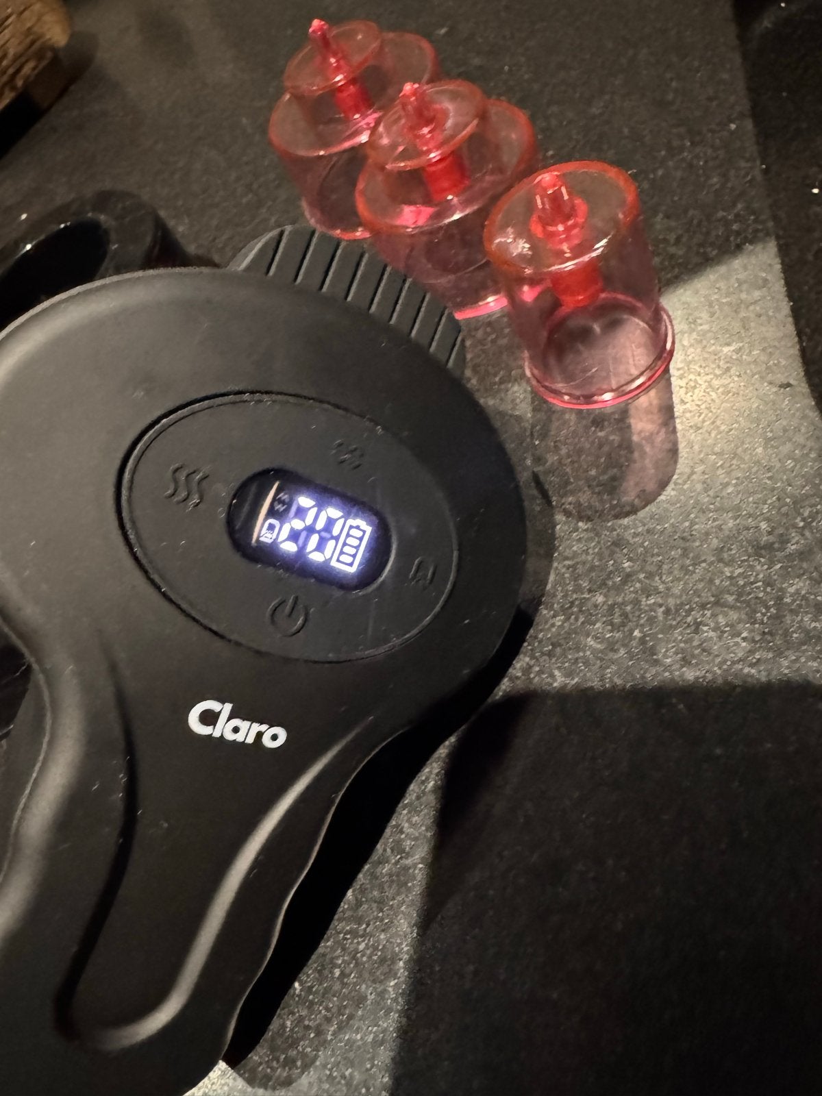 Claro Cupping Therapy Set - Elektrisch Cupping Apparaat, Ophalen of Verzenden, Zo goed als nieuw, Overige typen