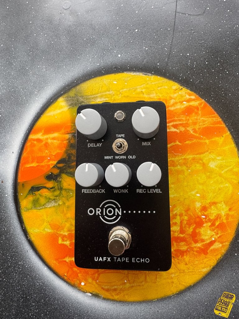Universal Audio Orion Tape Echo, Muziek en Instrumenten, Effecten, UAFX, UAFX, Ophalen of Verzenden, Zo goed als nieuw