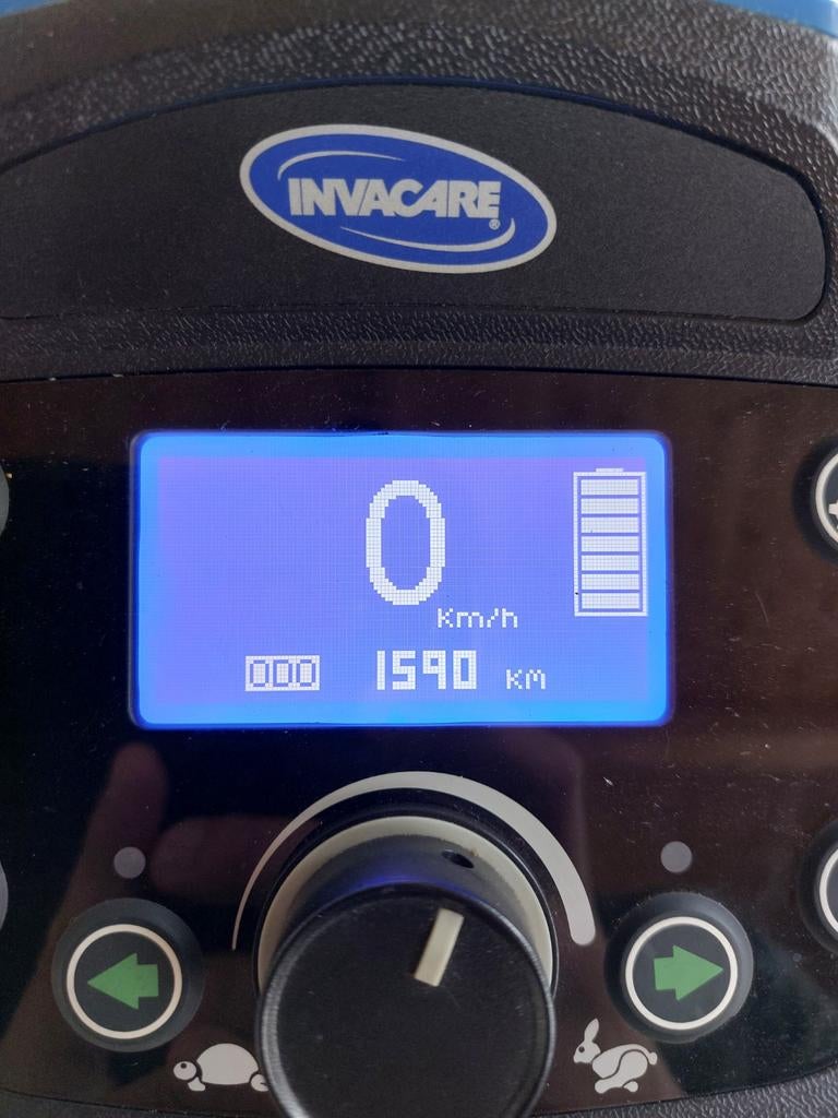 Scootmobiel Invacare Comet Pro 4-wieler uitstekende staat, Ophalen, Zo goed als nieuw, Invacare