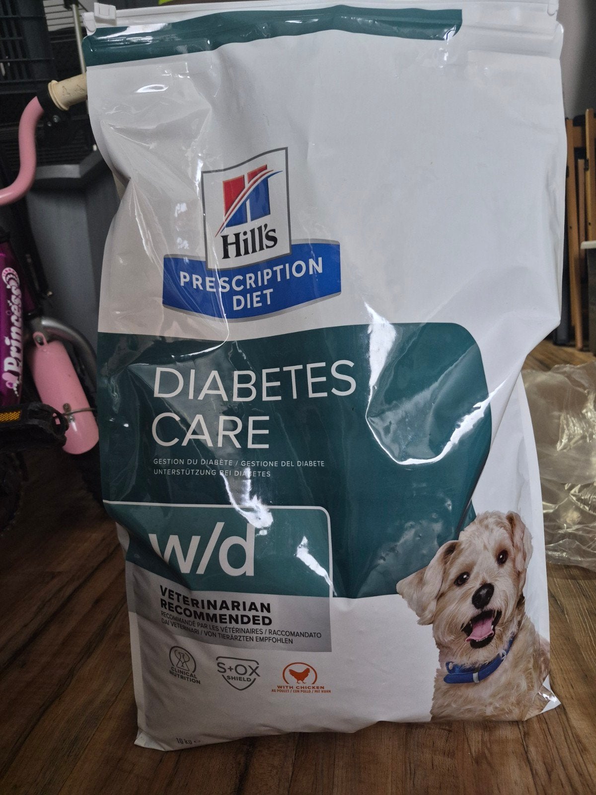 Honden brokken Hills diabetes care W/D - halve zak, Dieren en Toebehoren, Ophalen, Hond