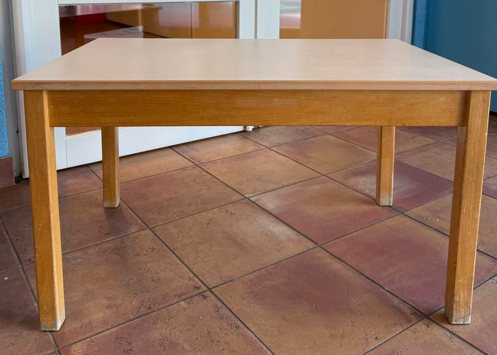 Kindertafel, Kinderen en Baby's, Kinderkamer | Tafels en Stoelen, Ophalen, Gebruikt, Tafel(s)
