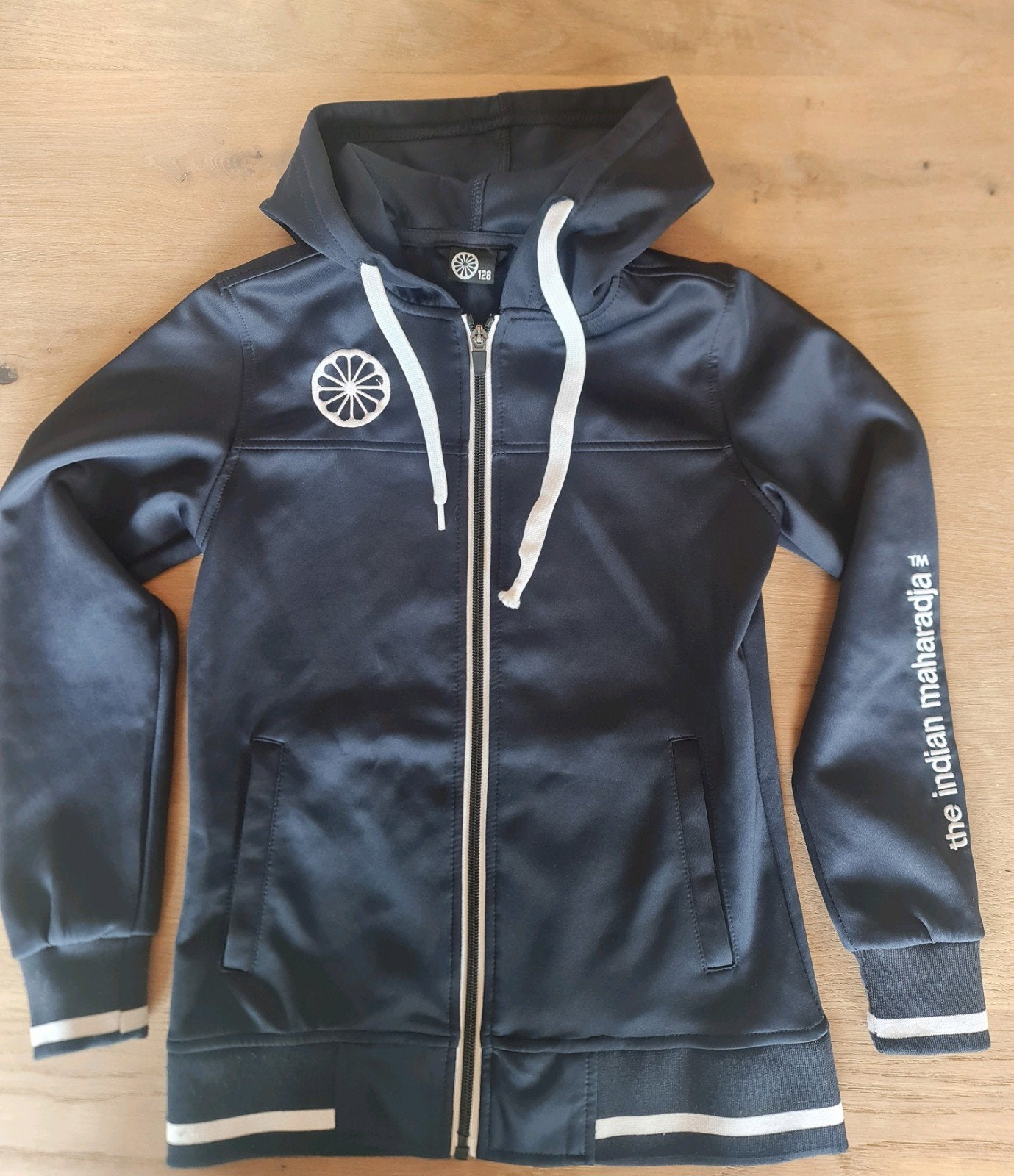 The Indian Maharadja vest meisje - maat 128, Ophalen, Zo goed als nieuw