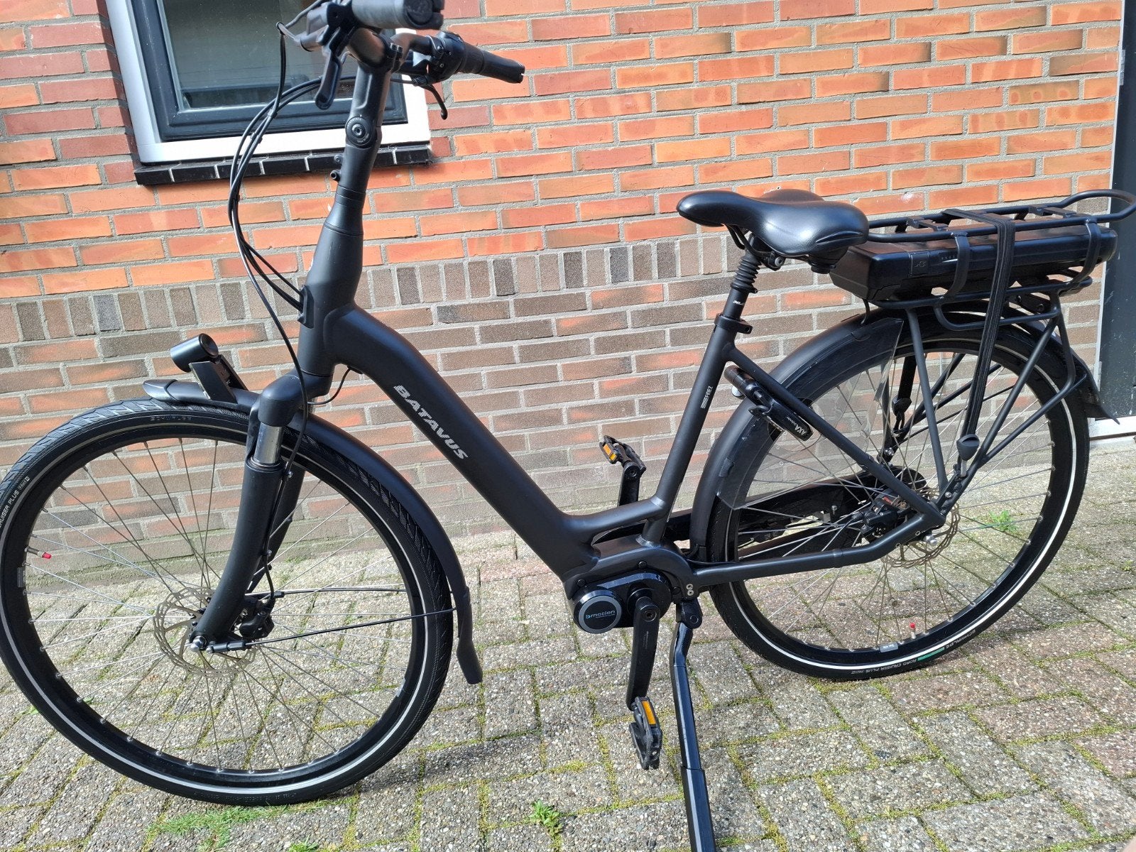 Batavus Finez E-go met middenmotor!, 47 tot 51 cm, Ophalen, Zo goed als nieuw, Batavus