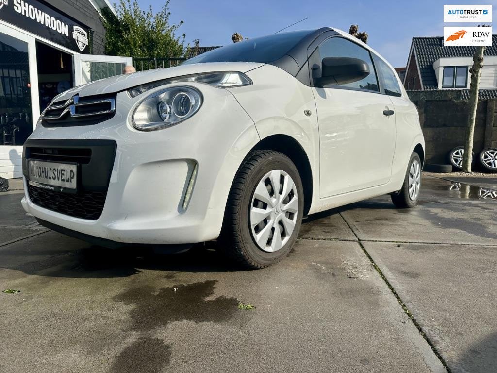 Citroen C1 e-VTi Airscape Feel, Voorwielaandrijving, Gebruikt, Zwart, 4 stoelen