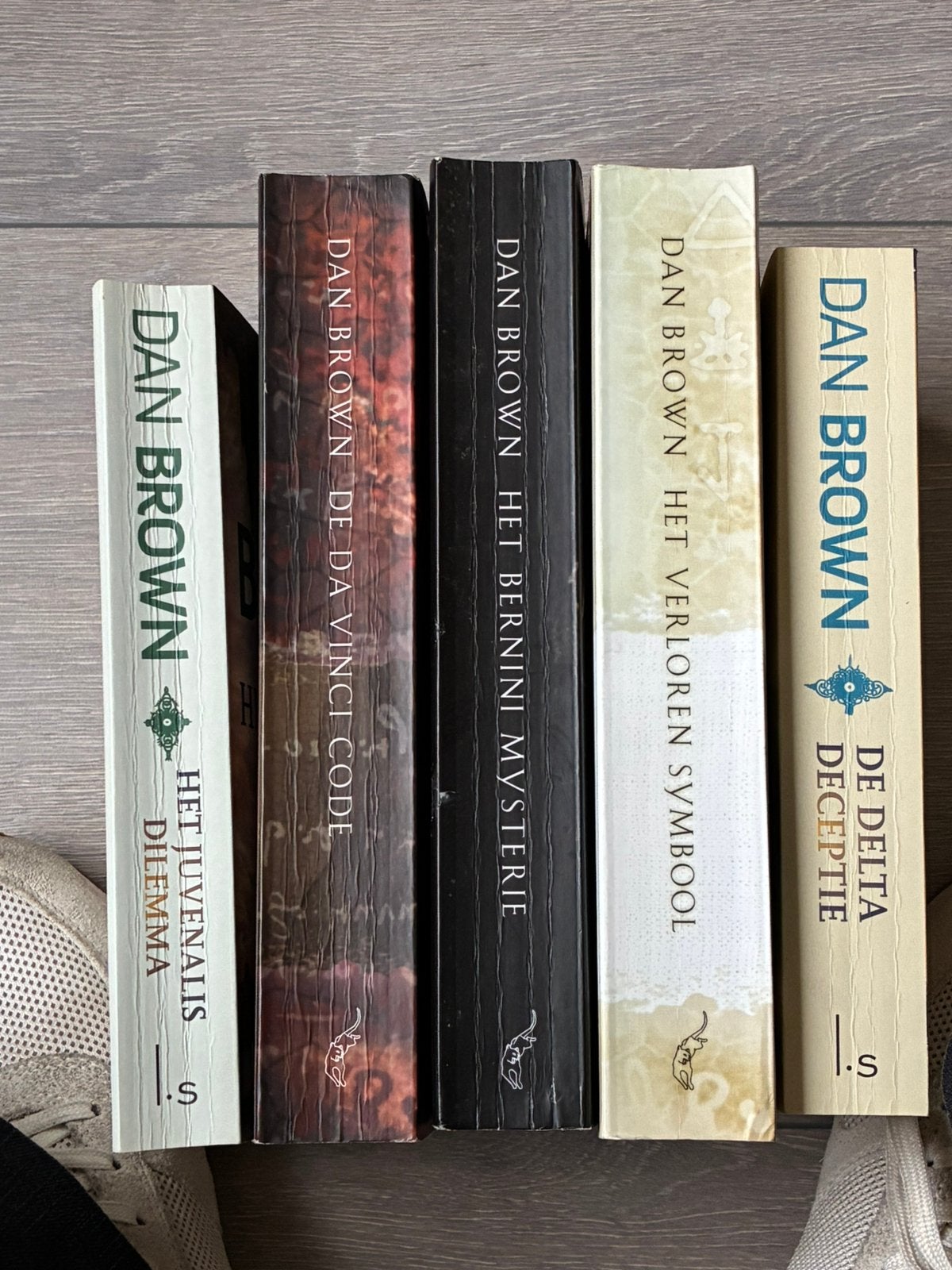 Boeken van Dan Brown, Ophalen, Gelezen, Wereld overig